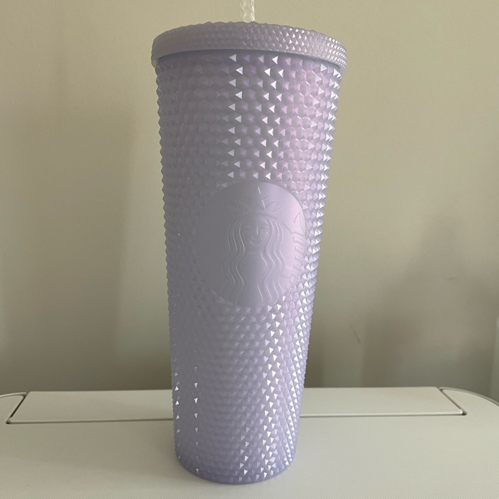 NWT Starbucks lilac sparkle tumbler cup 24 oz
Retired, from 2021